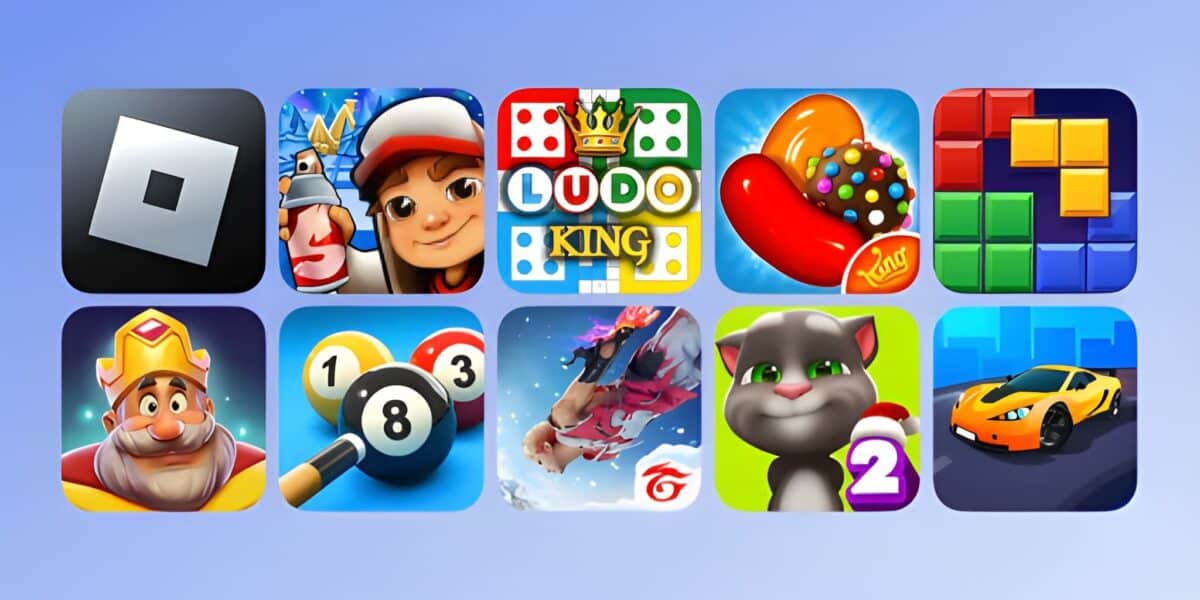 Best Mobile Games