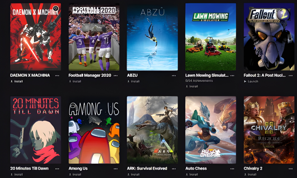Free Games To Play