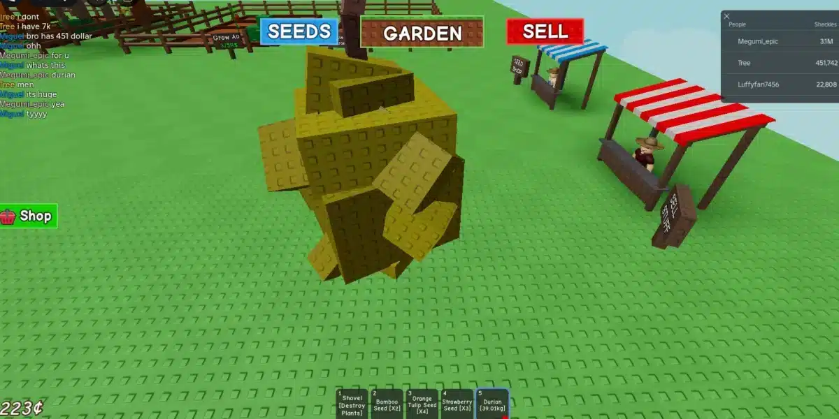 Grow A Garden Roblox