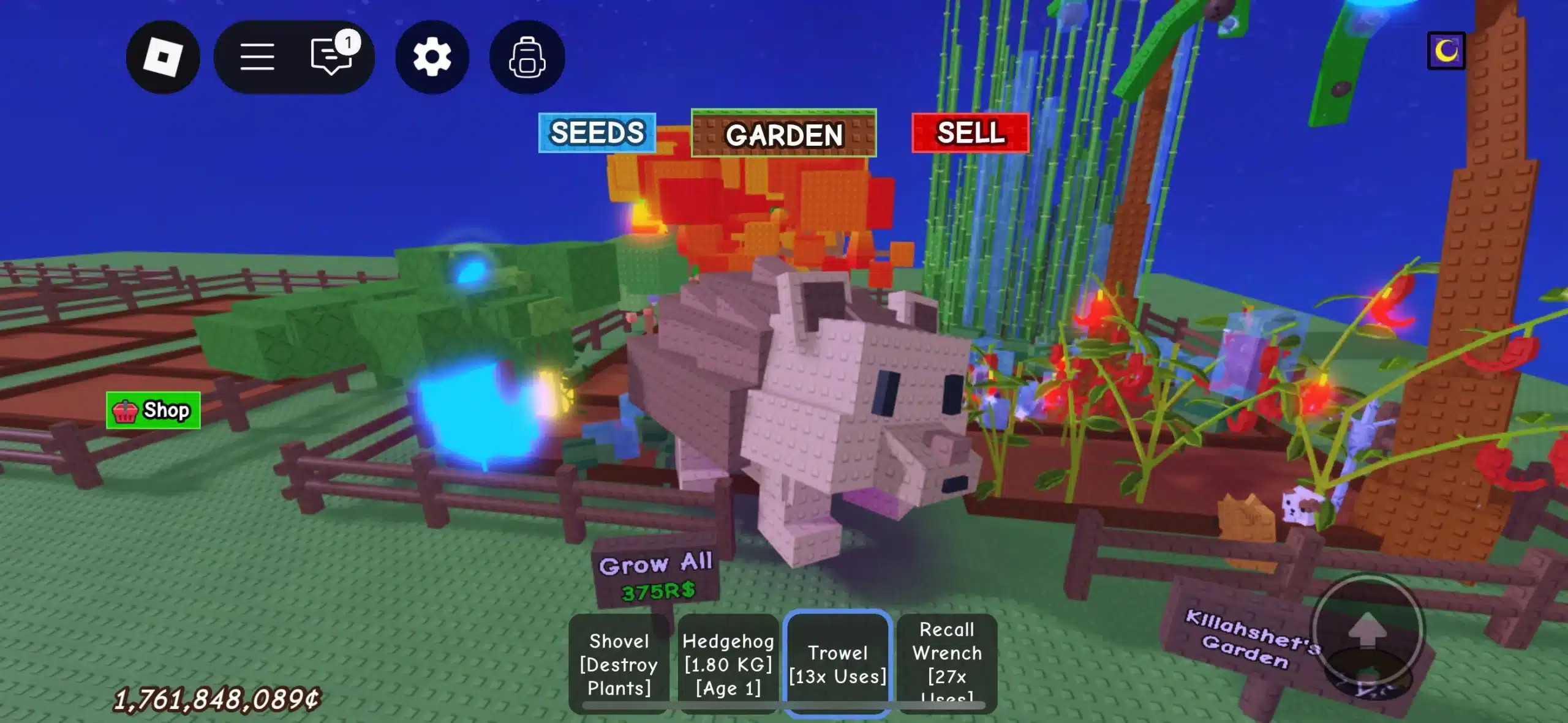 Grow A Garden Roblox