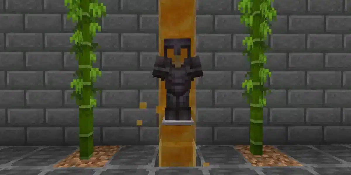 How To Make An Armor Stand In Minecraft