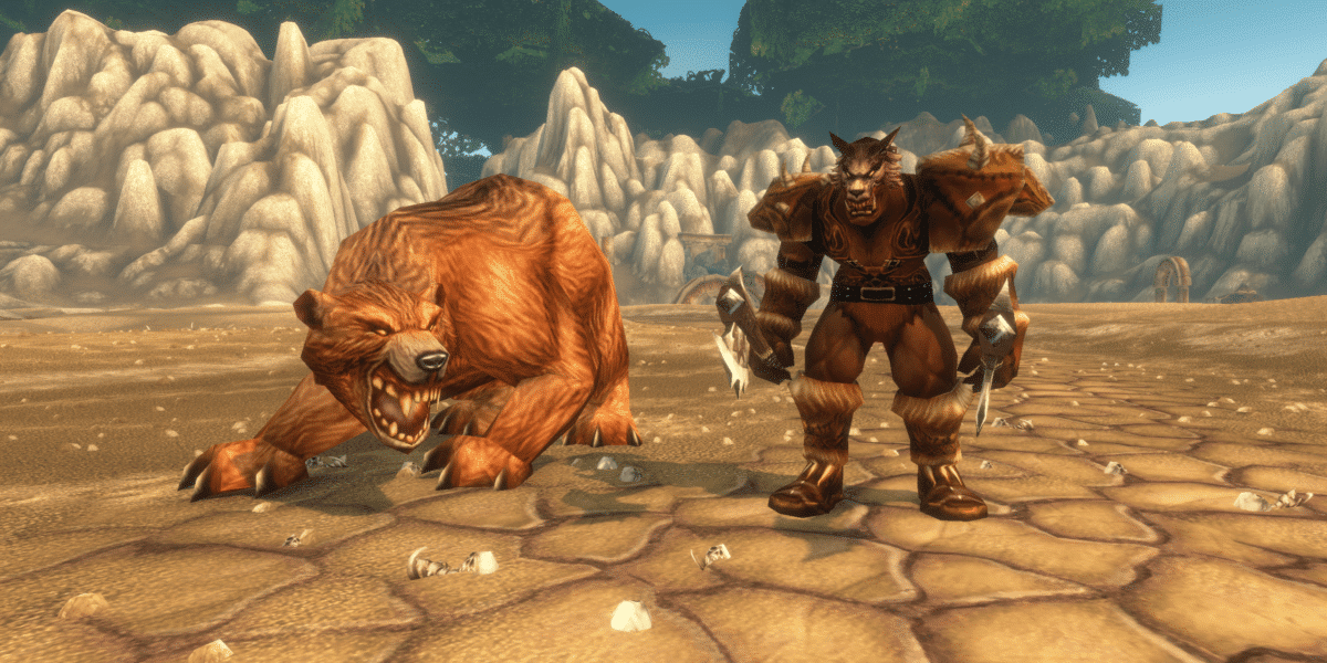 Hunter WoW Forever