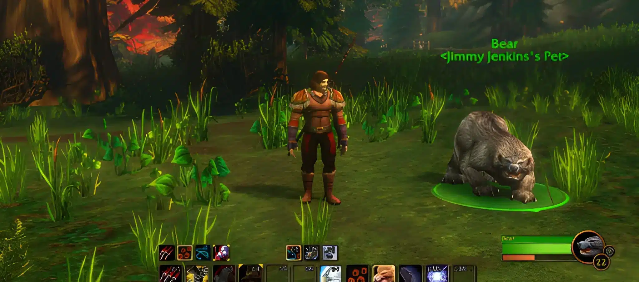 Hunter WoW Forever