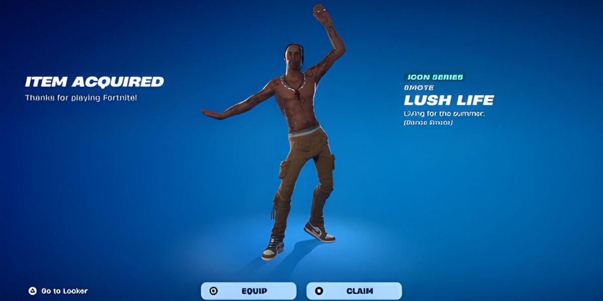 Lush Life Fortnite