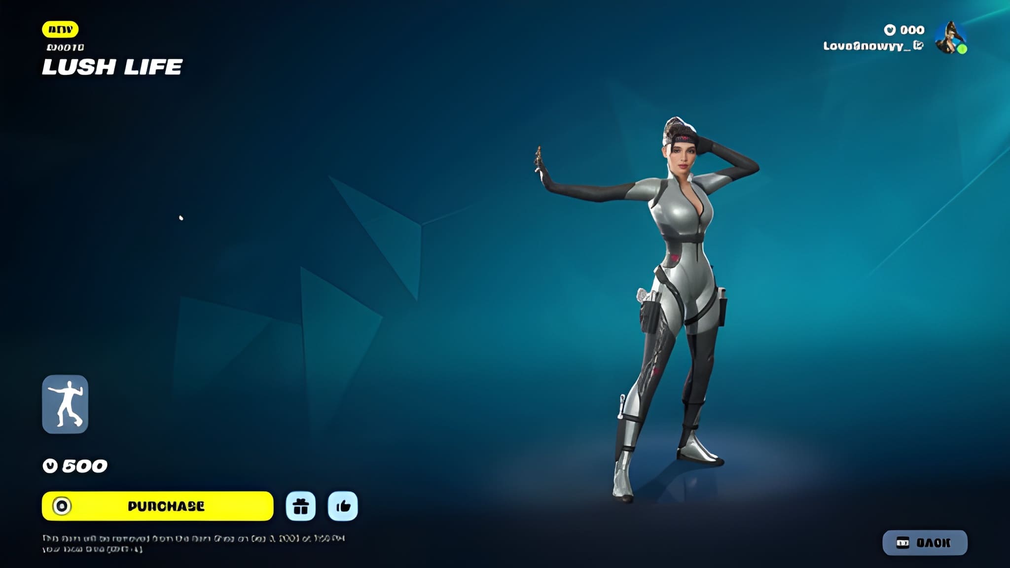 Lush Life Fortnite