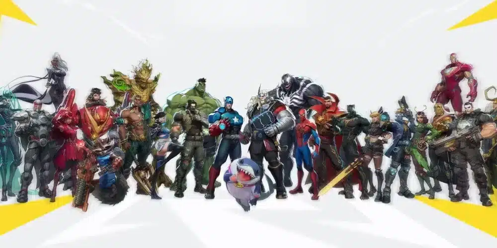 قائمة أبطال Marvel Rivals الكاملة 2026