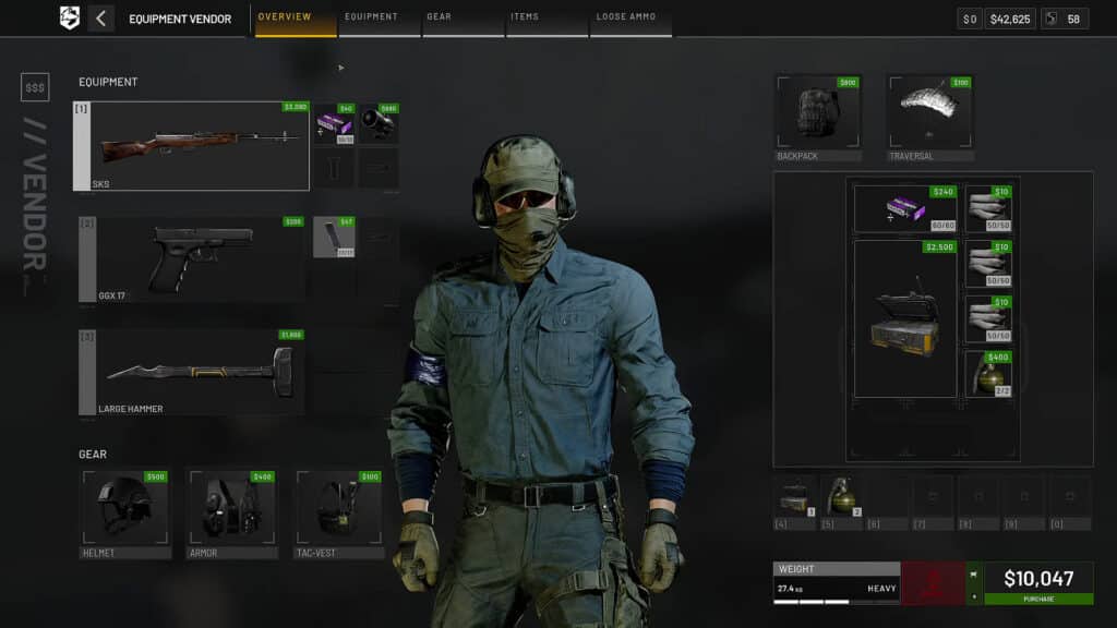 WarDogs Best Weapons