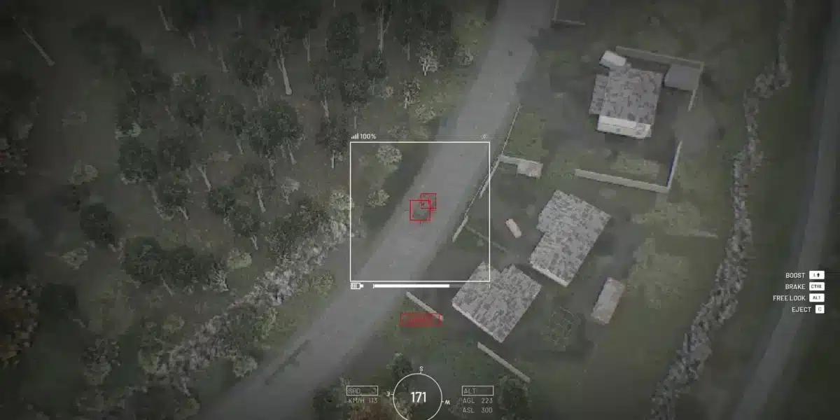 Wardogs Drone