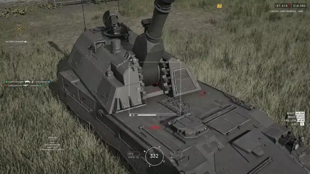 Wardogs Drone