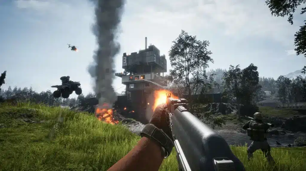 WARDOGS FPS Drop