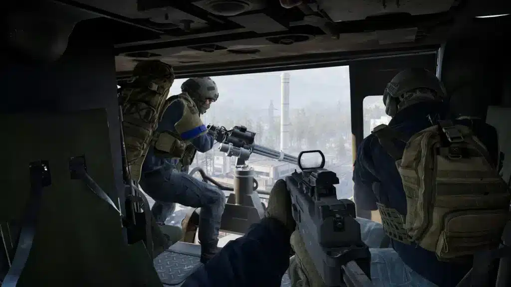 Current image: WARDOGS Lag