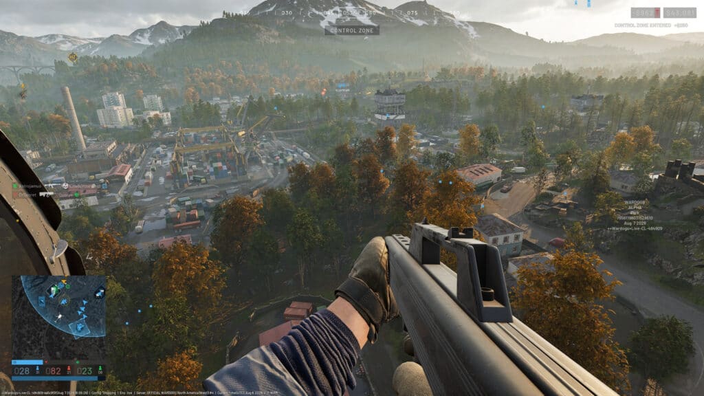 WARDOGS Lag