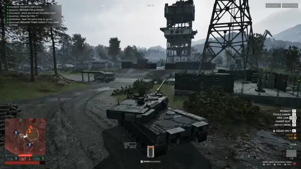 WARDOGS Latency
