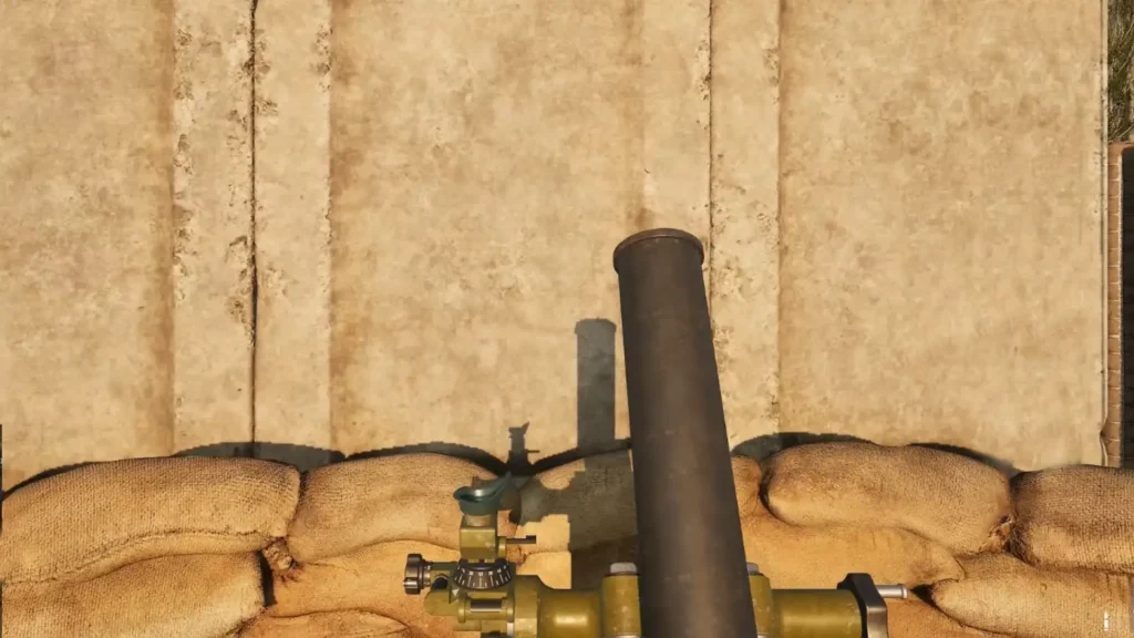 Wardogs Mortar