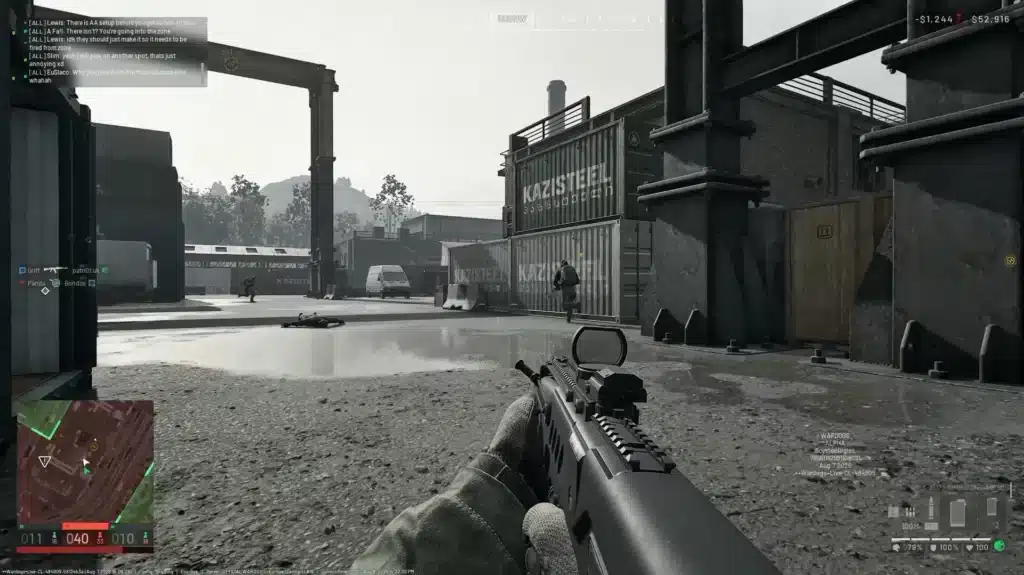 WARDOGS Packet Loss