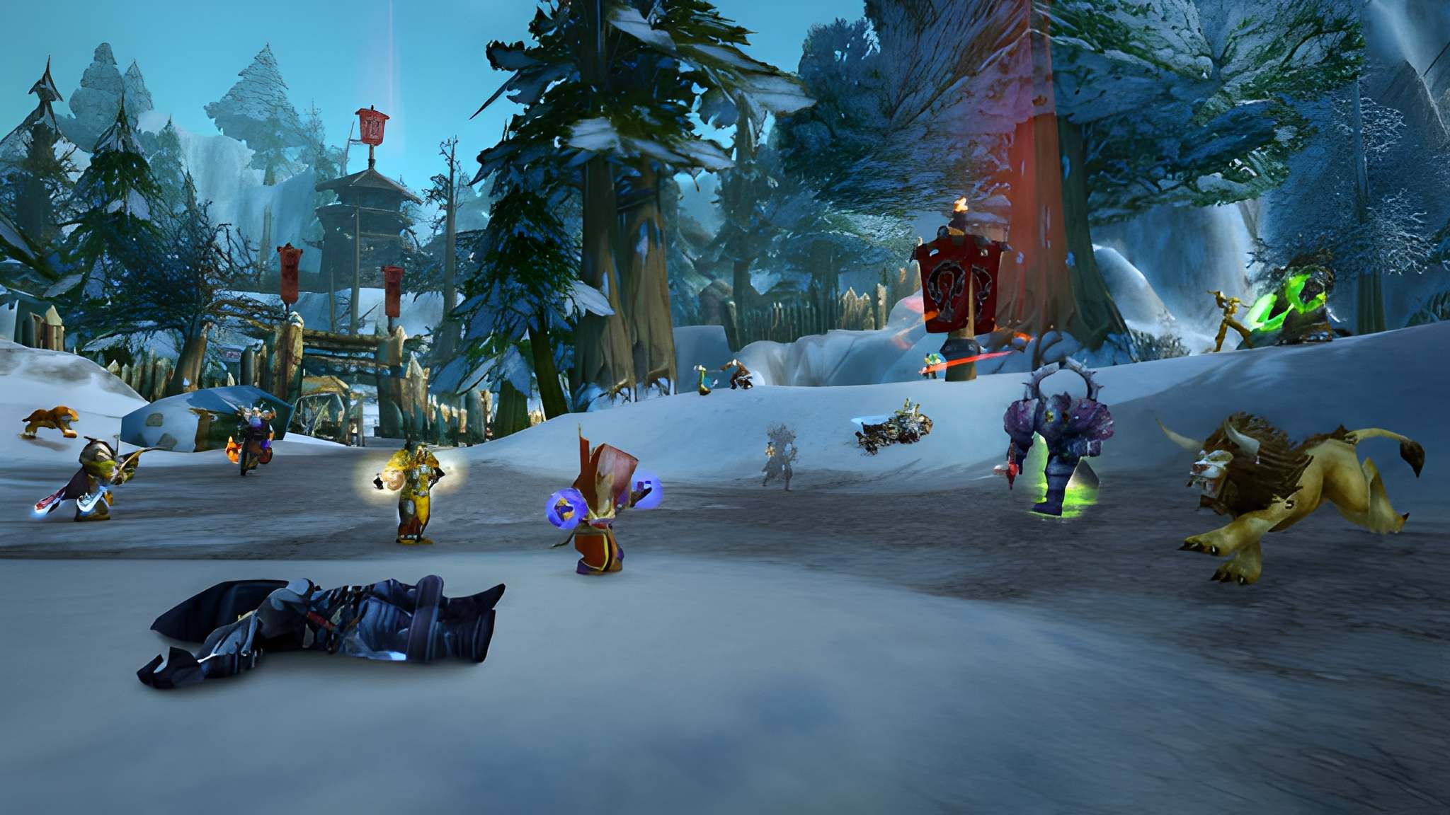 Wow Forever Pvp