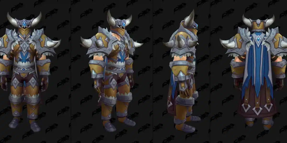 Wow Forever Warrior