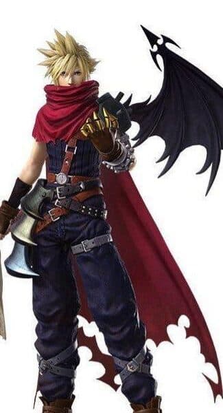 Cloud Final Fantasy casaco vermelho icon: a origem do visual