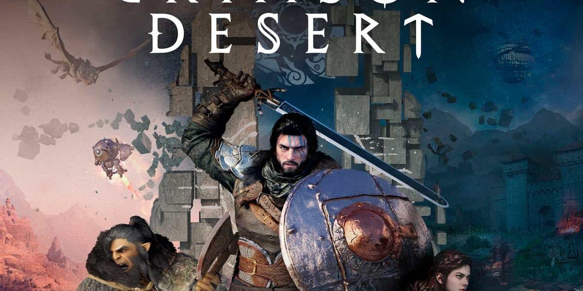Crimson Desert lançamento: tudo sobre a chegada do RPG de mundo aberto