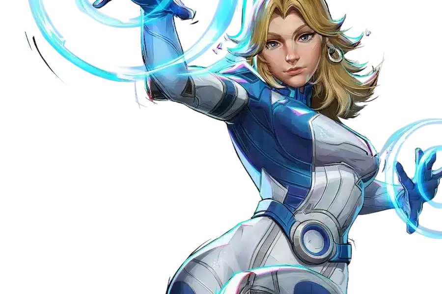 Mulher Invisível Marvel Rivals: guia completo de habilidades