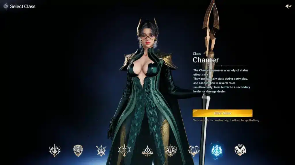 Aion 2 Chanter Build