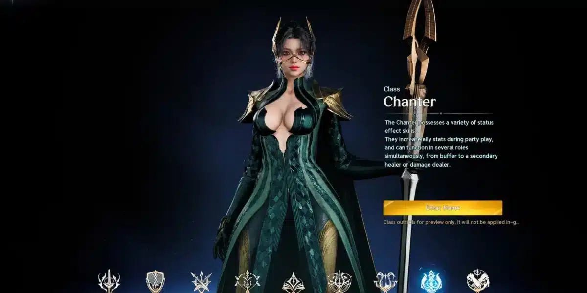 Aion 2 Chanter Build