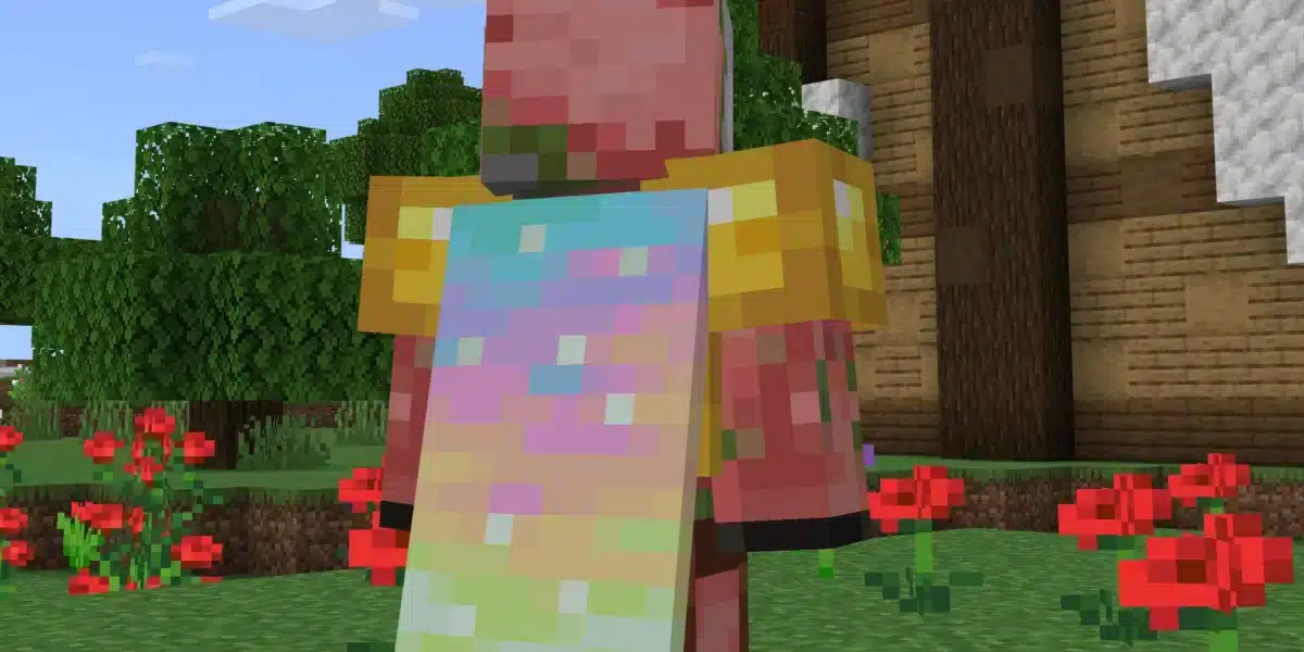 Aurora Cape Minecraft