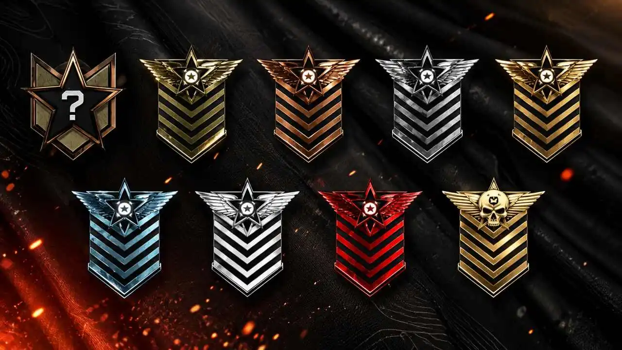 Redsec All Ranks Battlefield REDSEC Ranked: Ranks, RP, and Rules