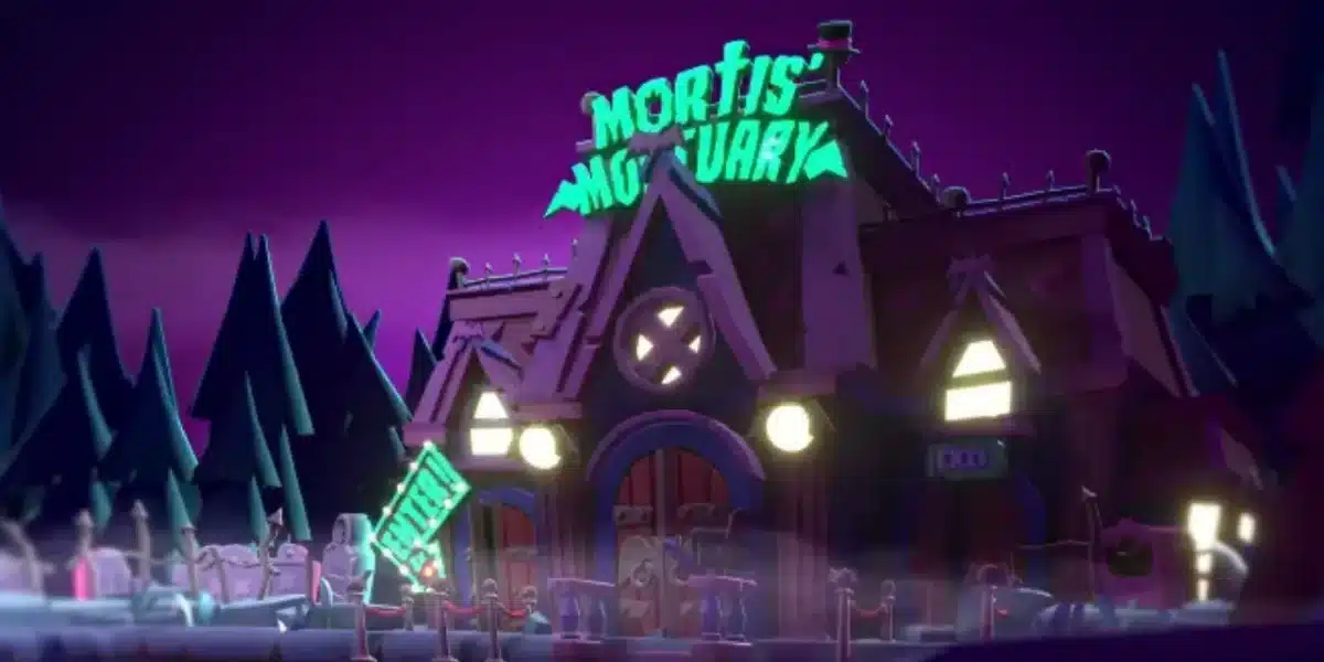 Brawl Stars Mortis Mortuary