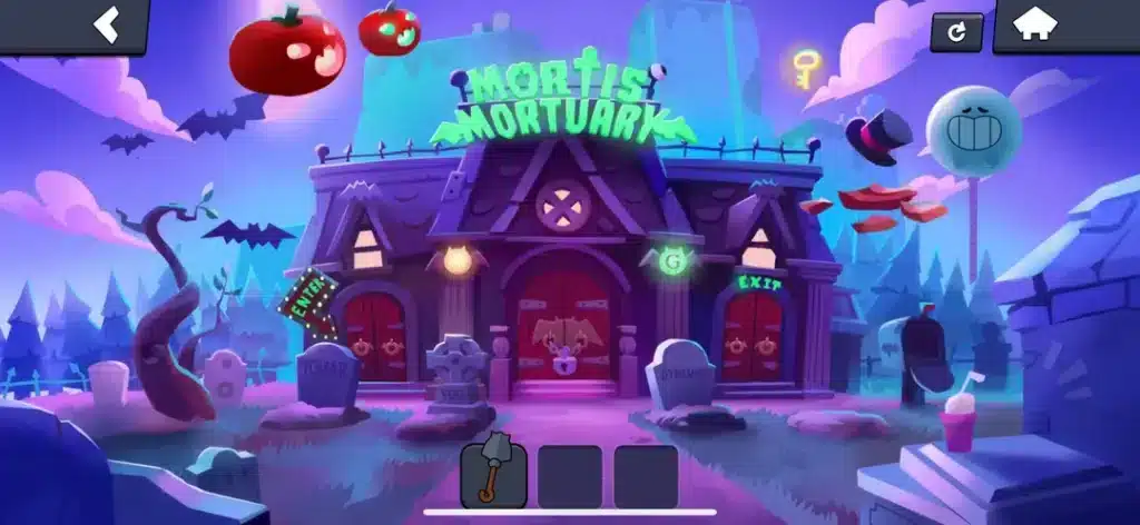 Brawl Stars Mortis Mortuary