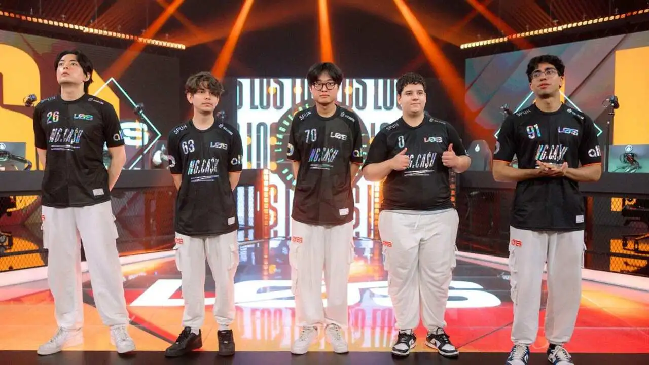 cblol 2026 segundo split