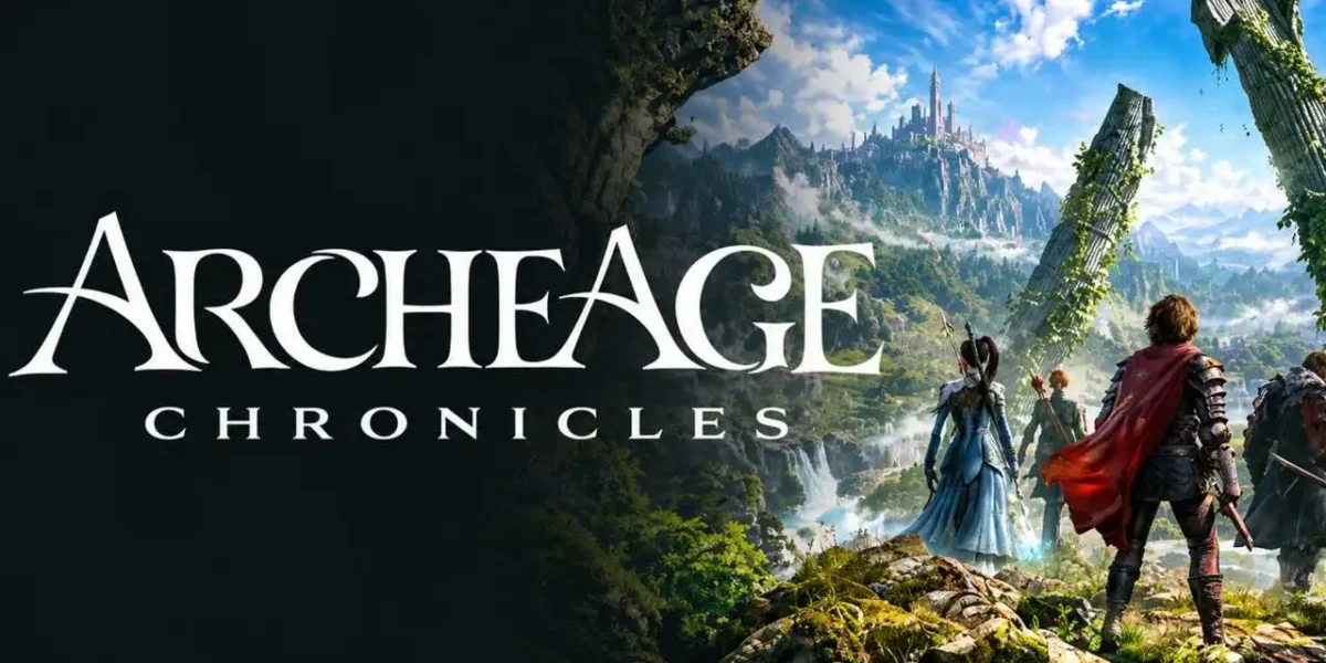 como jogar archeage chronicles