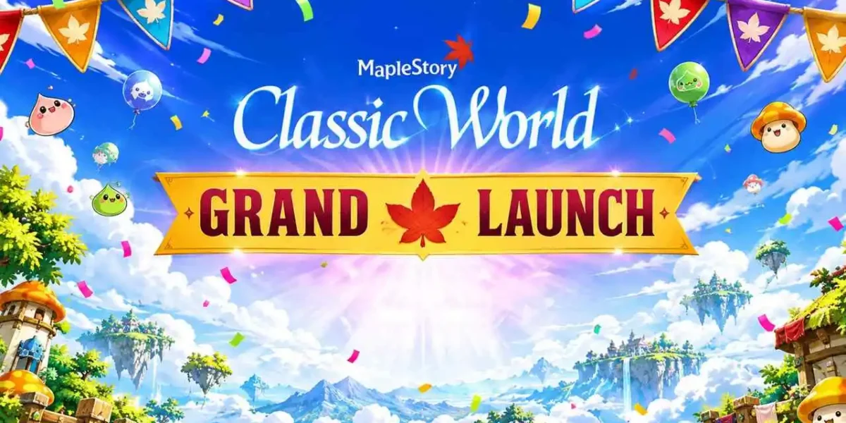 Requerimentos para o MapleStory Classic World: PC e Mac