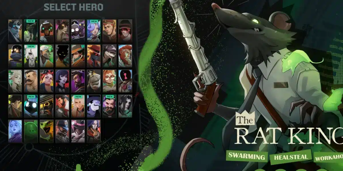 New Deadlock Heroes: 🔥 Meet All 6 Before You Queue 🎯