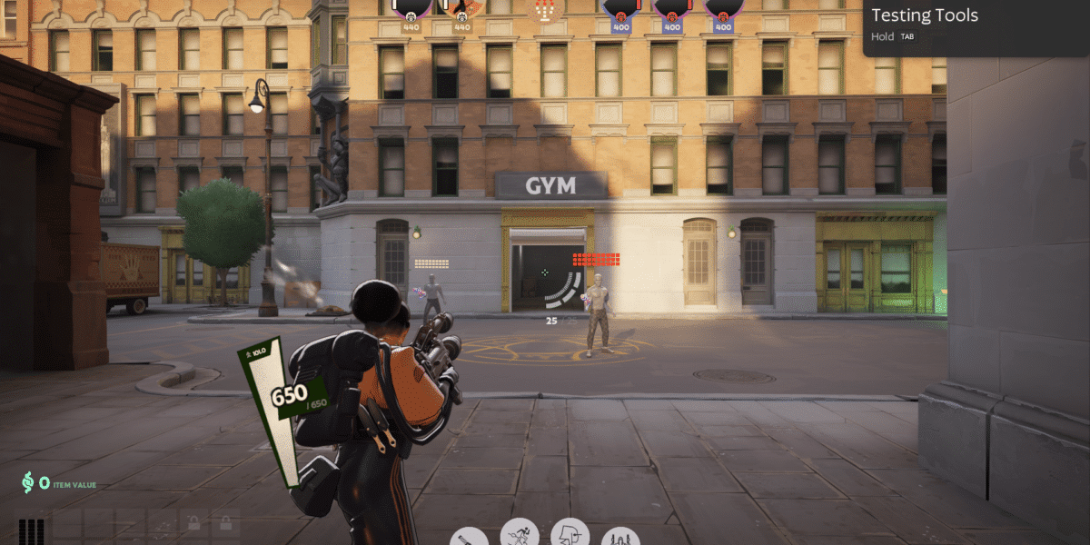 Deadlock Reticles