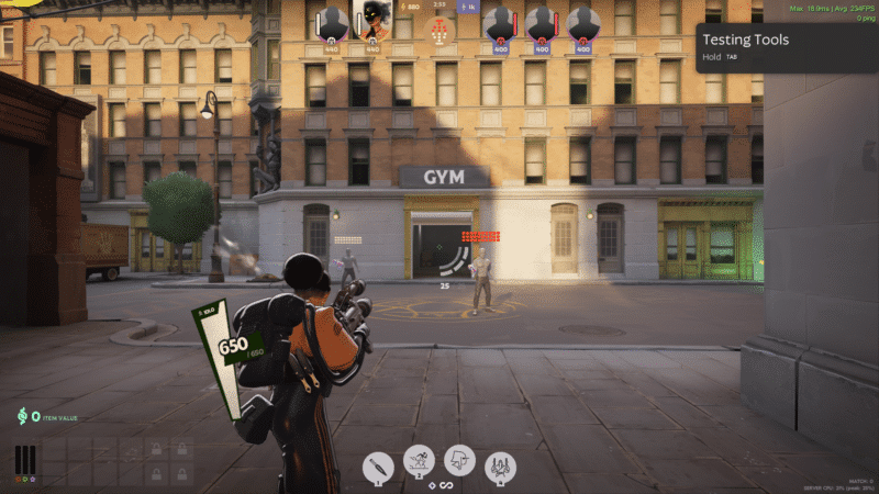 Deadlock Reticles