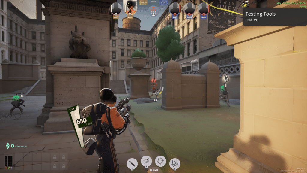 Deadlock Reticles