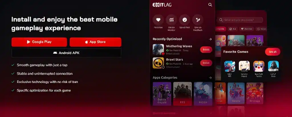 ExitLag APK скачать