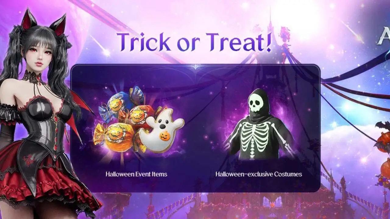 halloween no aion 2
