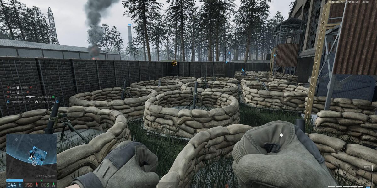 Infantry Mode WarDogs