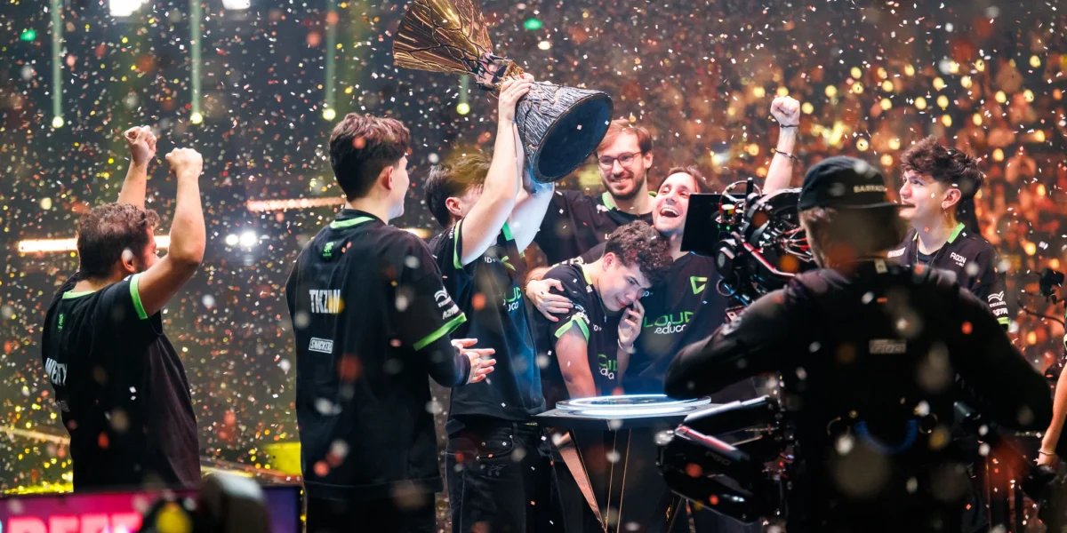 LOUD's second VALORANT Champions title