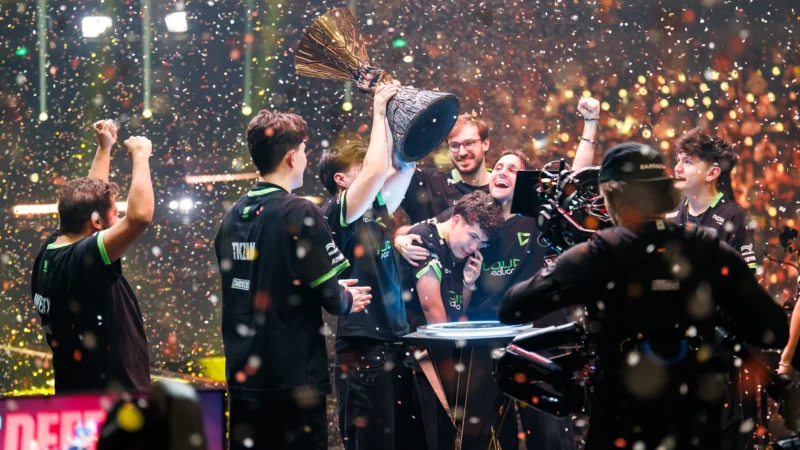LOUD's second VALORANT Champions title