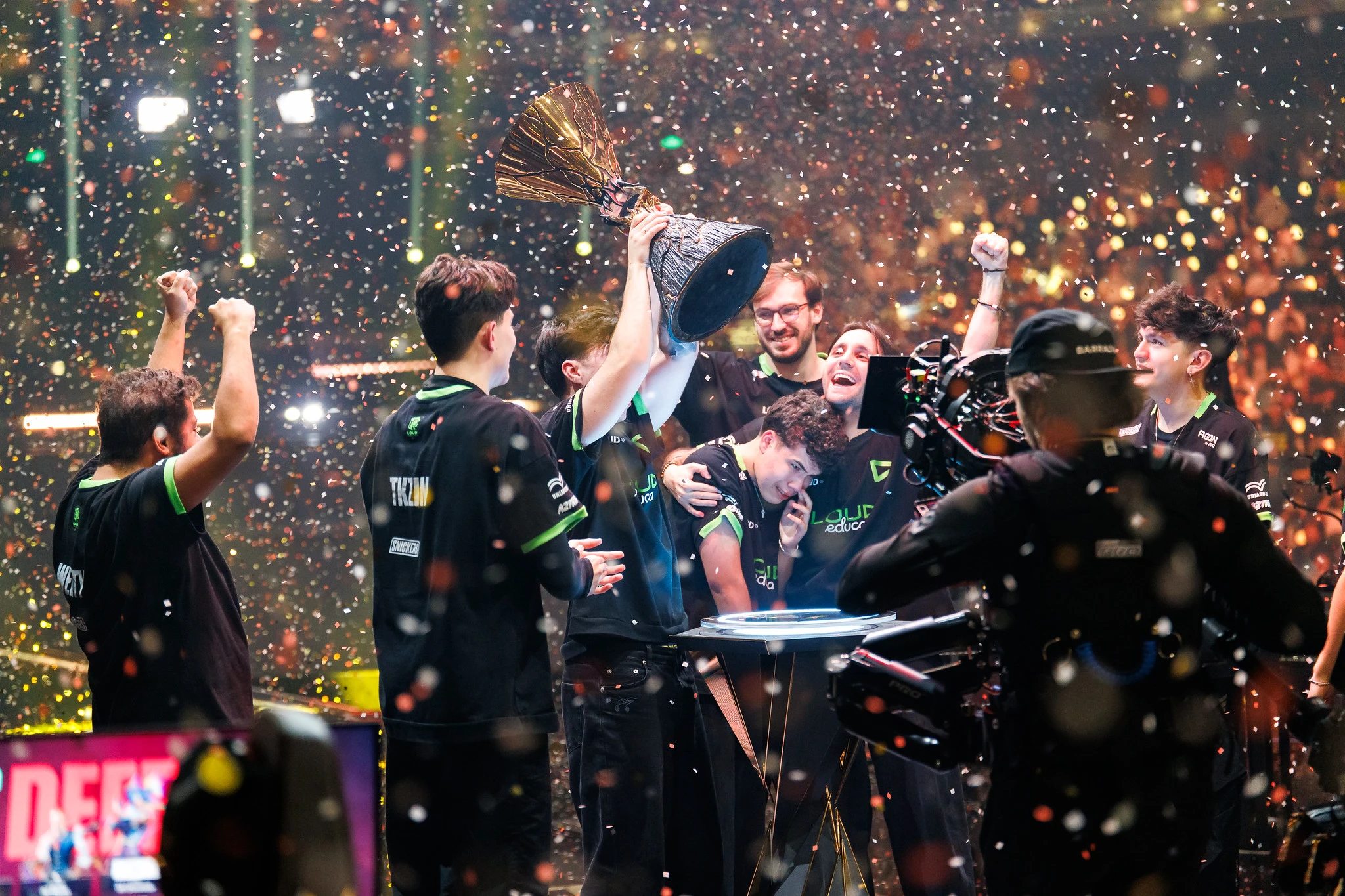 LOUD's second VALORANT Champions title