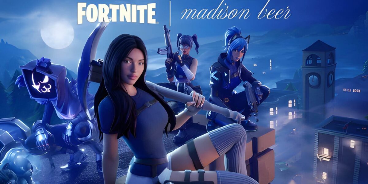 Madison Beer Fortnite Skin