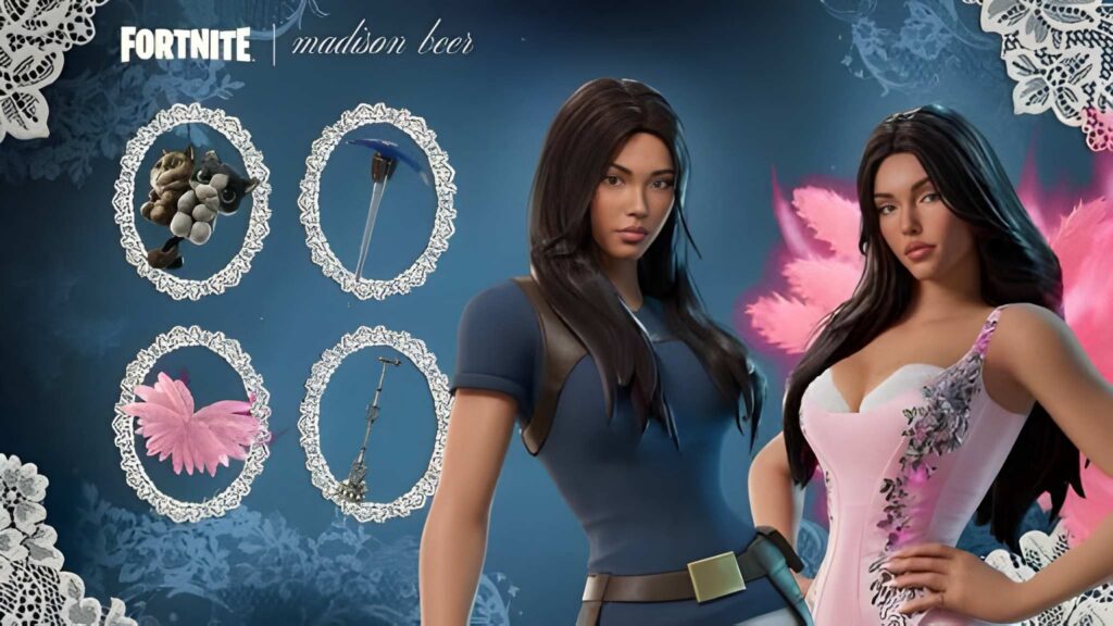 Madison Beer Fortnite Skin