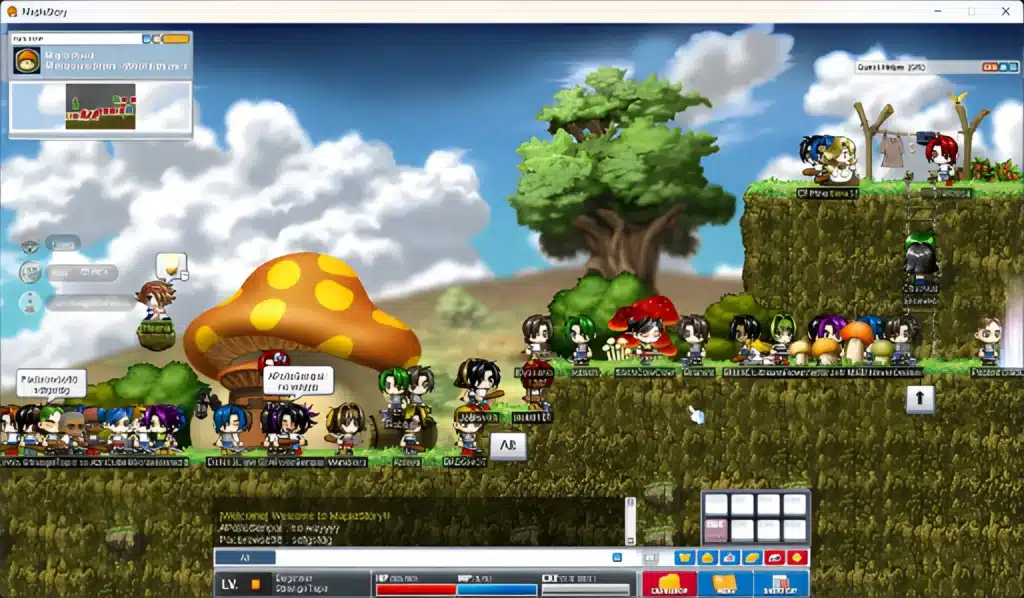 Stat Boost Screen MapleStory Classic Ability Points: 💪 Spend Them Right 🔥