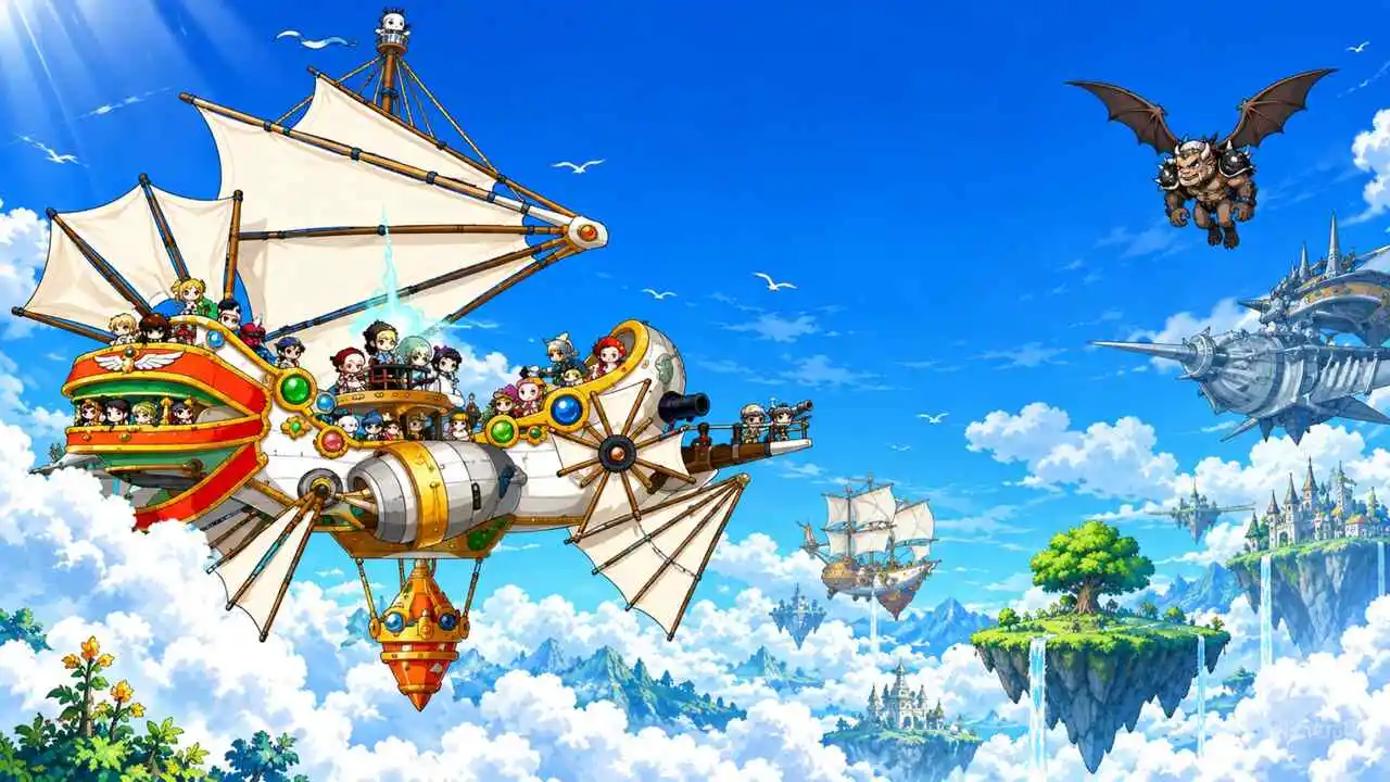 maplestory classic world platforms