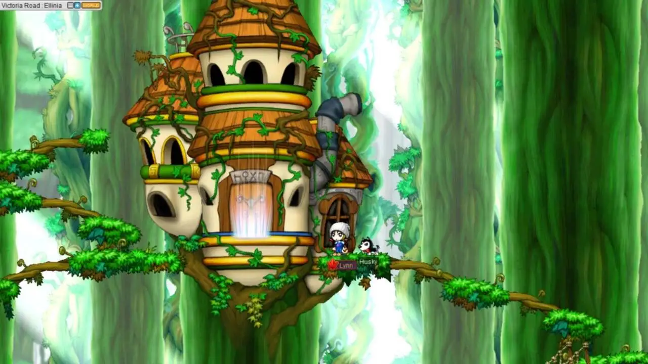 maplestory classic world steam
