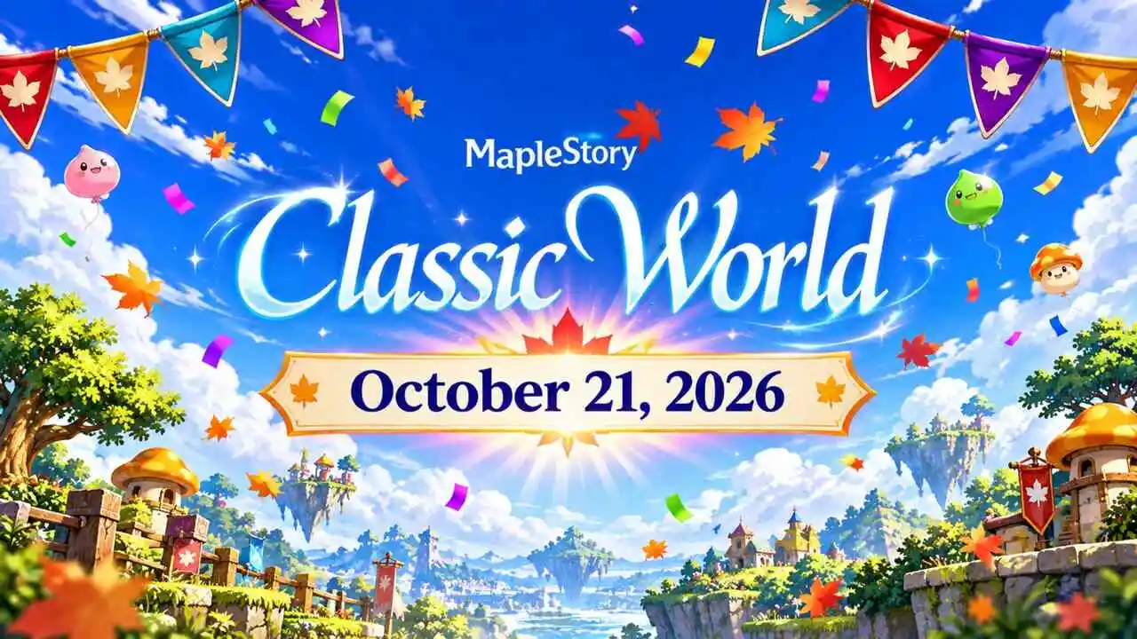 maplestory classic world