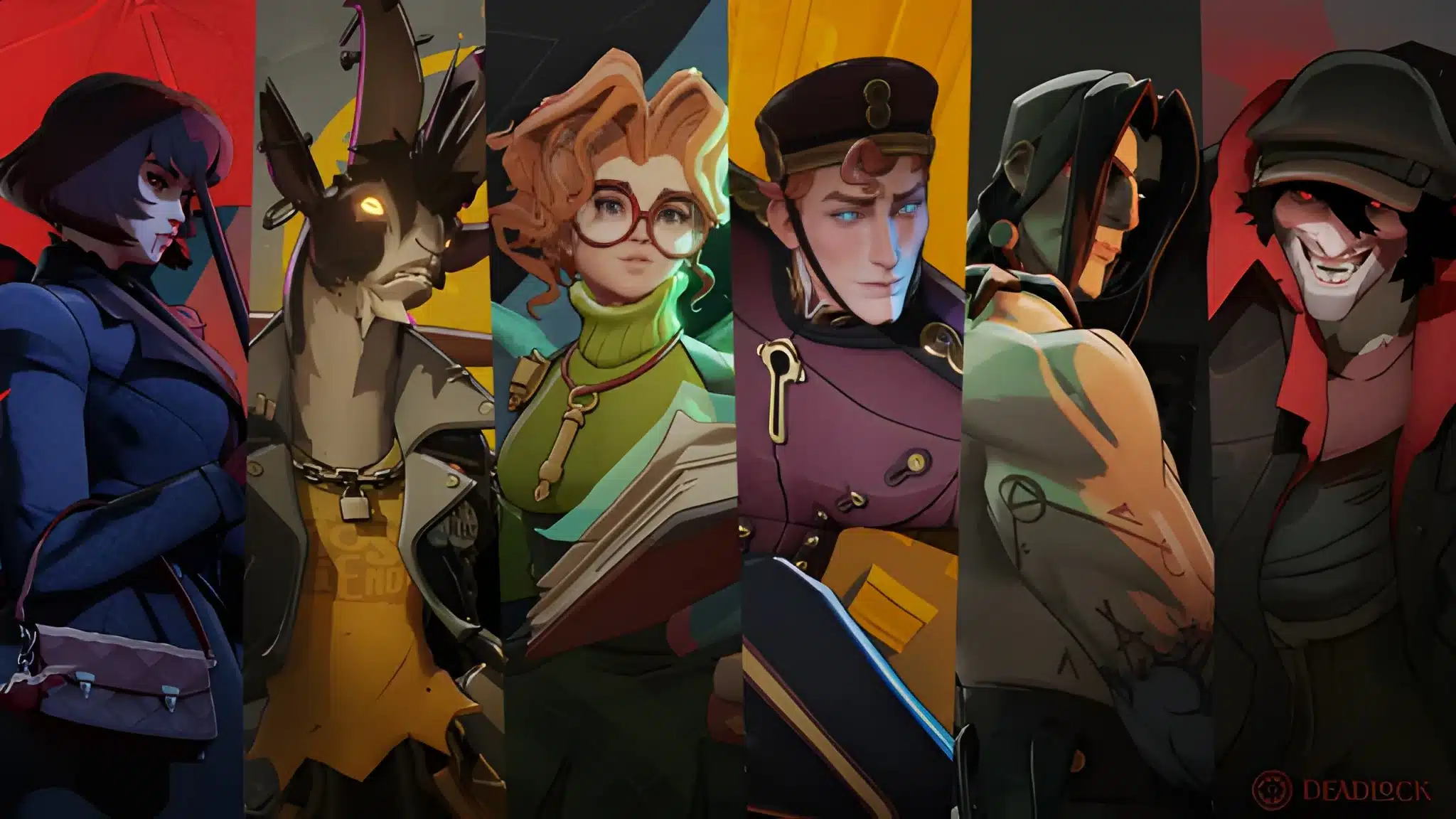 New Deadlock Heroes: 🔥 Meet All 6 Before You Queue 🎯